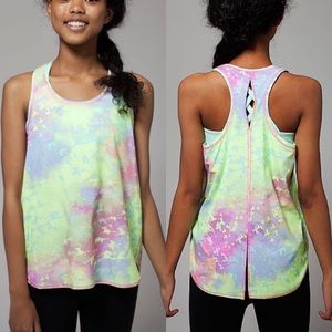 Ivivva by Lululemon Sun Sprinter Tank, 12